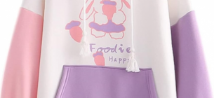 25 Inspirasi Desain Hoodie Wanita yang Lucu